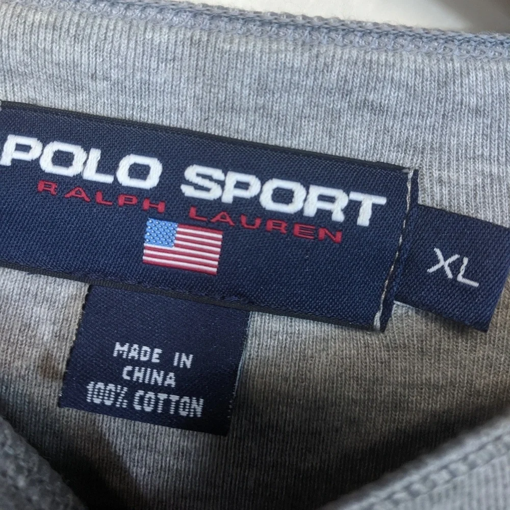 Vintage 90's Polo Sport Henley
